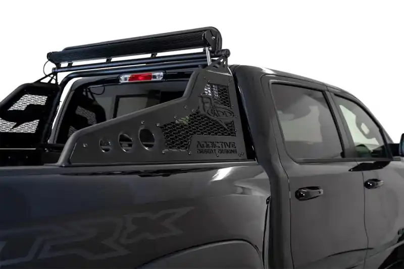 Exclusive Offer Addictive Desert Designs 21-22 RAM 1500 TRX Race Series Chase Rack w/ 2017 Grill Pattern