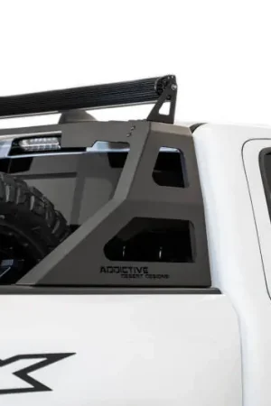 Editor’s Pick Addictive Desert Designs 2021 Dodge Ram 1500 TRX Stealth Fighter Chase Rack - Hammer Black
