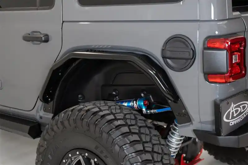 Genuine Addictive Desert Designs 18-21 Jeep Wrangler JL/JT Stealth Fighter Rear Fenders