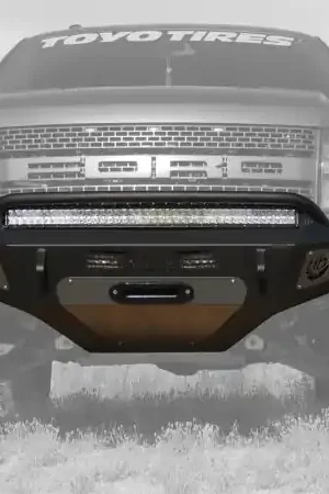Addictive Desert Designs 10-14 Ford F-150 Raptor HoneyBadger Front Bumper w/ Winch Mount Direct From Manufacturer