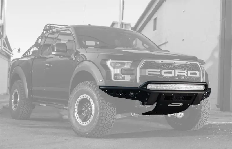 In Demand Addictive Desert Designs 17-18 Ford F-150 Raptor Stealth R Front Bumper w/ Winch Mount