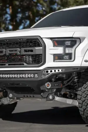 Authentic Addictive Desert Designs 17-20 Ford F-150 Raptor Rock Fighter Frame Cut Front Bumper