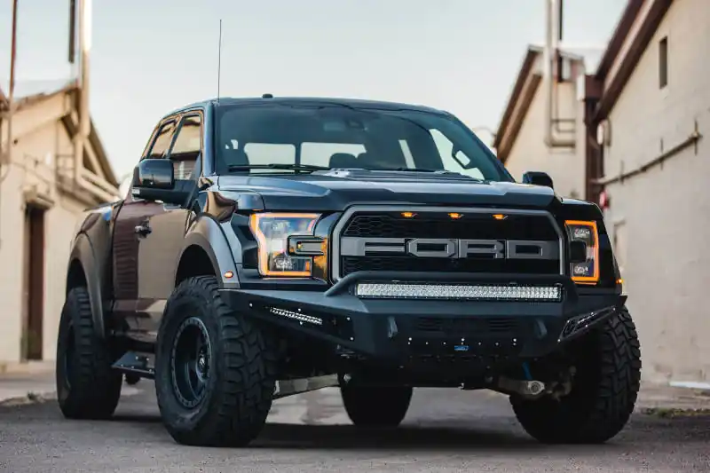 Best Choice Addictive Desert Designs 17-18 Ford F-150 Raptor HoneyBadger Front Bumper