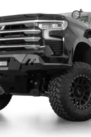 ADD 2022+ Chevrolet Silverado 1500 Black Label Front Bumper Bargain