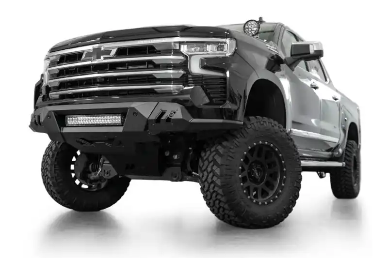 ADD 2022+ Chevrolet Silverado 1500 Black Label Front Bumper Bargain