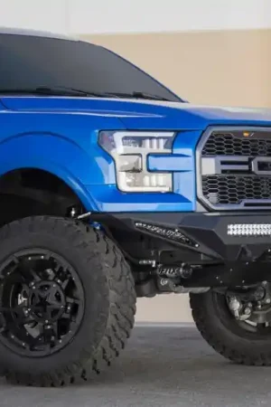 Addictive Desert Designs 15-17 Ford F-150 EcoBoost Stealth Fighter Front Bumper Handmade