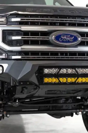 Addictive Desert Designs 17-20 Ford Super Duty Bomber Front Bumper w/ Mounts For 20in Light Bars Discount