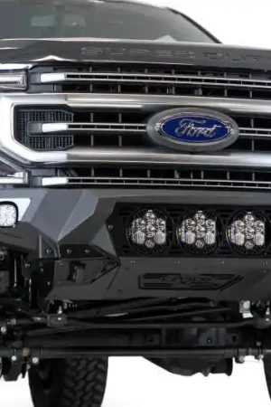 Affordable Addictive Desert Designs 17-20 Ford Super Duty Bomber Front Bumper w/ Mounts For 3 Baja Designs LP6s
