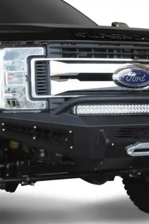 Addictive Desert Designs 17-18 Ford F-250 HoneyBadger Front Bumper w/ Winch Mount Next Day Delivery