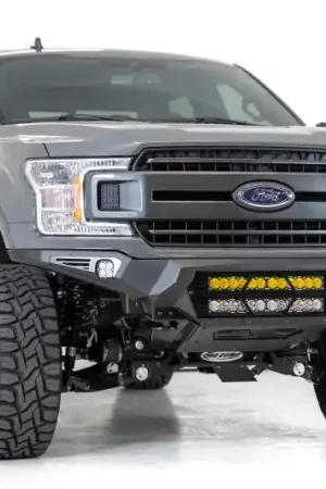 Addictive Desert Designs 18-20 Ford F-150 Bomber Front Bumper w/ Dual 20IN LED Mounts Bulk Order