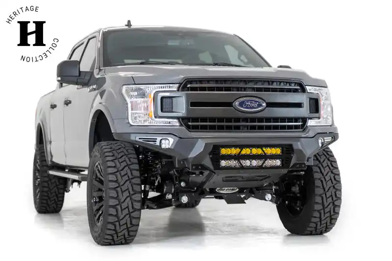 Addictive Desert Designs 18-20 Ford F-150 Bomber Front Bumper w/ Dual 20IN LED Mounts Bulk Order