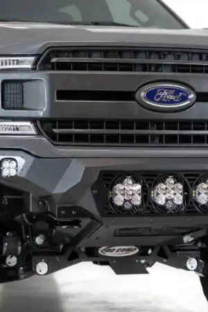 Addictive Desert Designs 18-20 Ford F-150 Bomber Front Bumper w/ 3 Baja Designs LP6 Mounts Reduced Price