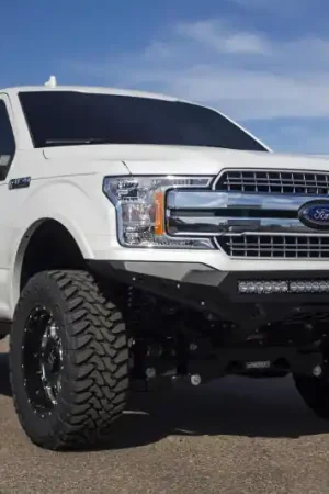 Special Offer Addictive Desert Designs 2018 Ford F-150 Stealth Fighter Front Bumper