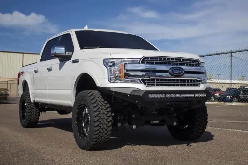 Special Offer Addictive Desert Designs 2018 Ford F-150 Stealth Fighter Front Bumper