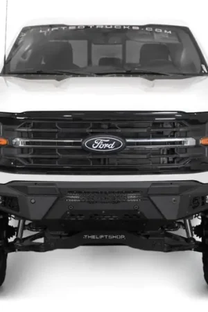 Addictive Desert Designs 2024 Ford F-150 HoneyBadger - Front Bumper Special Discount