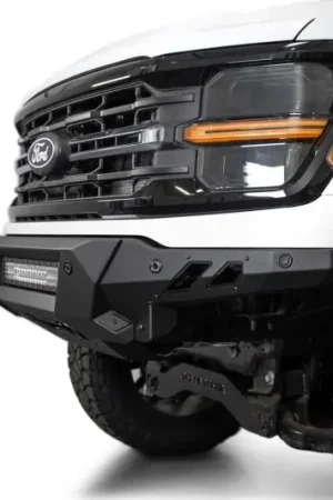 Final Sale Addictive Desert Designs 2024 Ford F-150 Black Label - Front Bumper