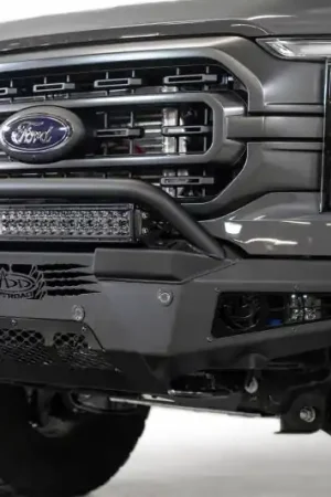 Addictive Desert Designs 2021 Ford F-150 HoneyBadger Front Bumper w/o Top Hoop Top Pick