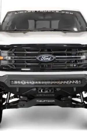 Addictive Desert Designs 2024 Ford F-150 Stealth Fighter Winch - Front Bumper Clearance