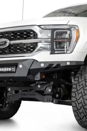 Free Delivery ADD 2021+ Ford F150 Black Label Front Bumper