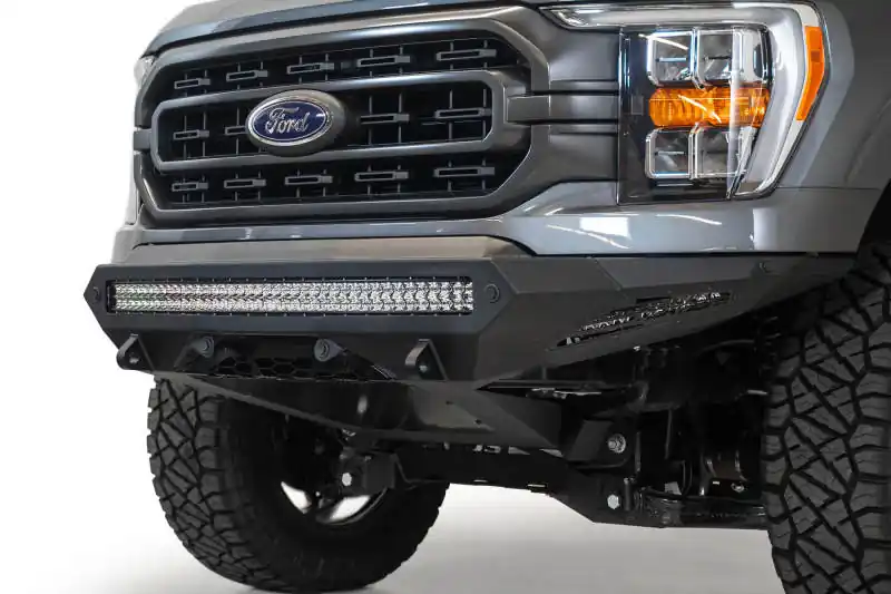 Fresh Stock Addictive Desert Designs 2021 Ford F-150 Stealth Fighter Front Bumper