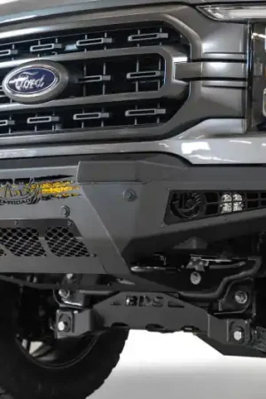 Addictive Desert Designs 2021 Ford F-150 HoneyBadger Front Bumper w/ Top Hoop Must Have