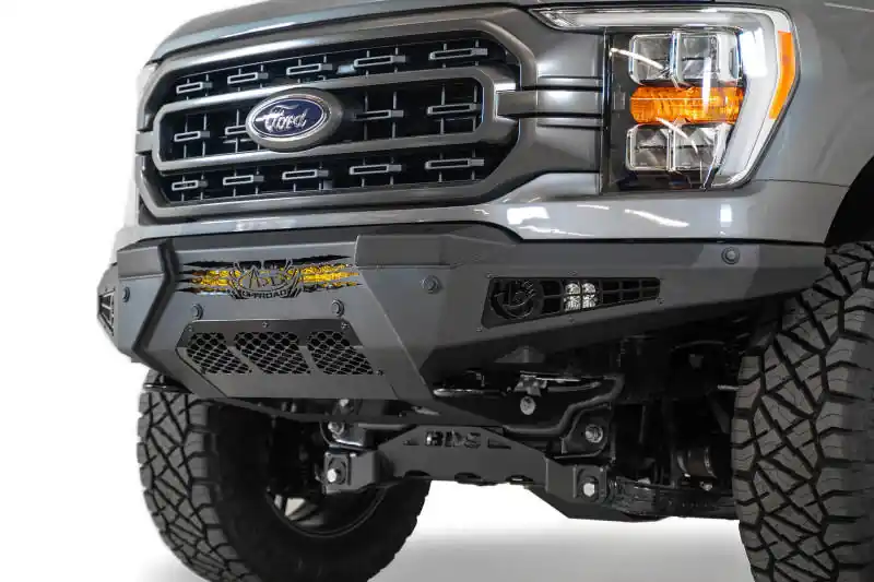 Addictive Desert Designs 2021 Ford F-150 HoneyBadger Front Bumper w/ Top Hoop Must Have