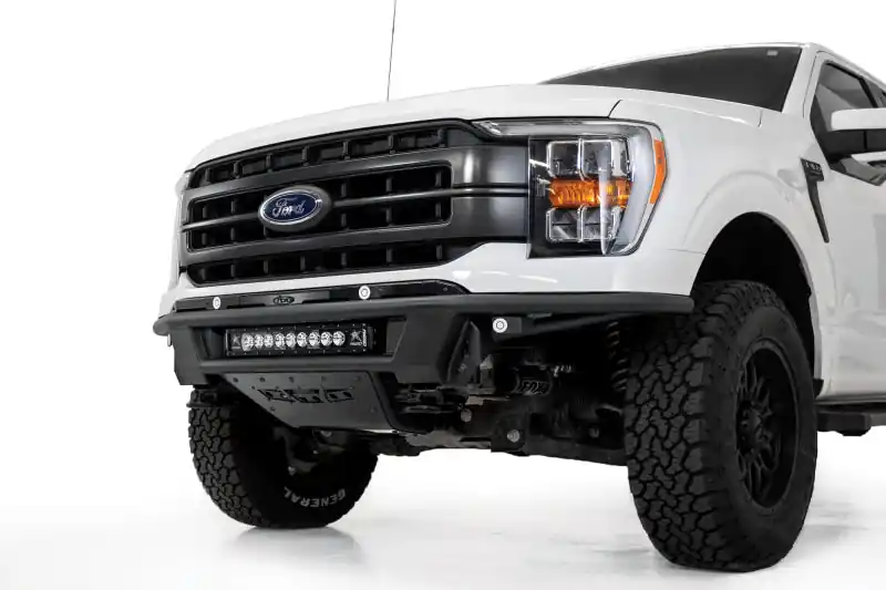 Free Returns Addictive Desert Designs 21-23 Ford F-150 PRO Bolt-On Front Bumper
