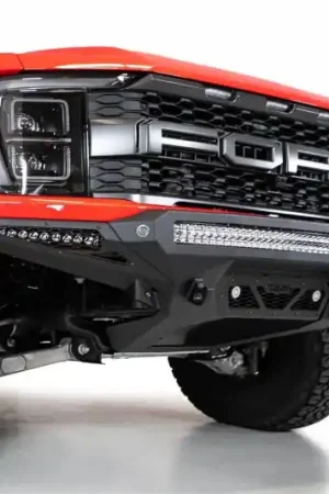 Addictive Desert Designs 2021+ Ford Raptor Stealth Fighter Front Bumper Hassle-Free Returns