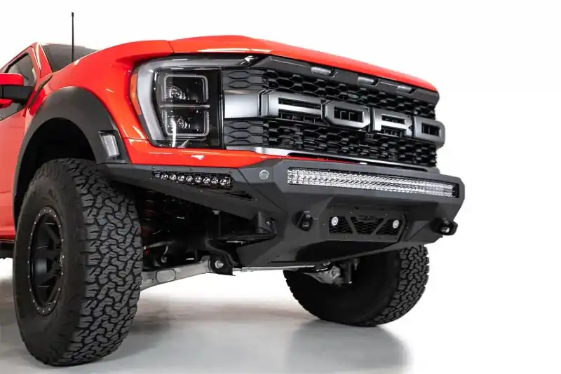 Addictive Desert Designs 2021+ Ford Raptor Stealth Fighter Front Bumper Hassle-Free Returns