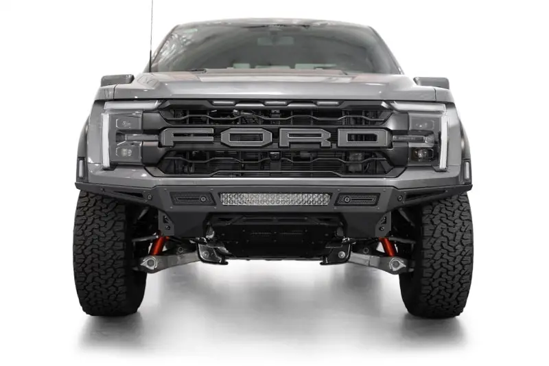 ADD 2021+ Ford F150 Raptor Rock Fighter Front Bumper Wholesale