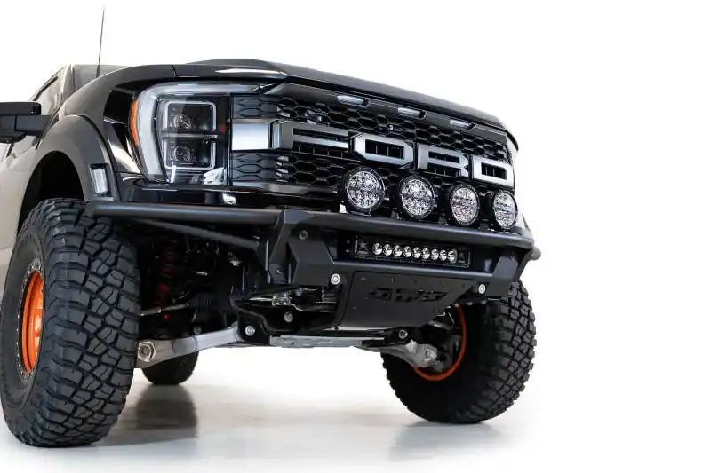 Addictive Desert Designs 21-22 Ford Raptor PRO Bolt-On Front Bumper Direct From Factory