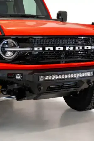 Money Back Guarantee Addictive Desert Designs 2021+ Ford Bronco Stealth Fighter Front Bumper w/ Winch Mount