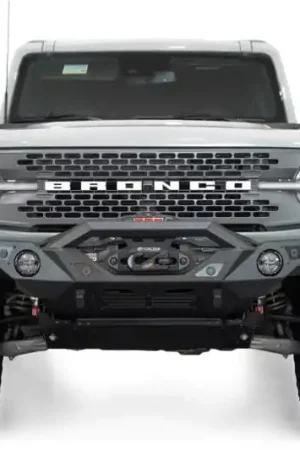 Affordable Addictive Desert Designs 21-23 Ford Bronco Krawler Front Bumper