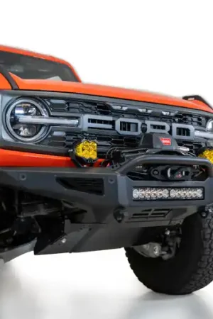 Addictive Desert Designs 22-23 Ford Bronco Raptor Rock Fighter Front Bumper Genuine