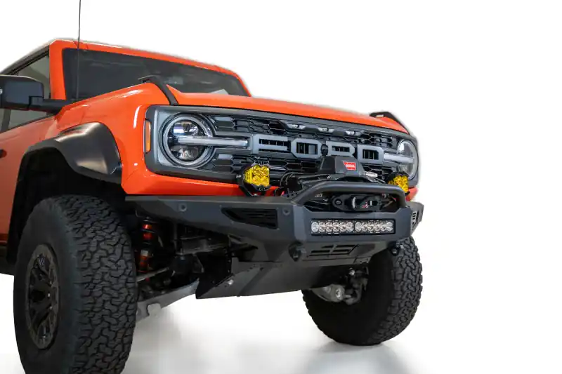 Addictive Desert Designs 22-23 Ford Bronco Raptor Rock Fighter Front Bumper Genuine