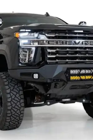 Free Shipping ADD 20-21 Chevy 2500/3500 Bomber Front Bumper