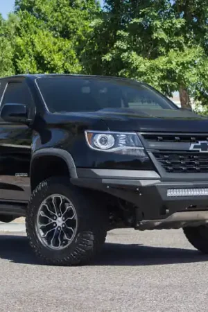 Addictive Desert Designs 17-18 Chevy Colorado Stealth Fighter Front Bumper Latest