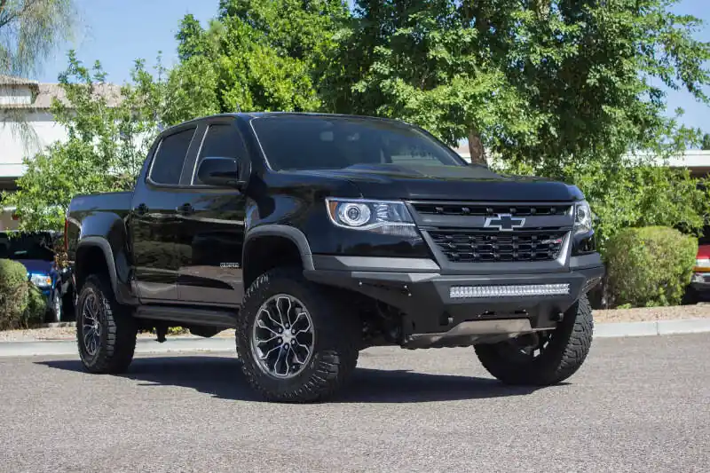 Addictive Desert Designs 17-18 Chevy Colorado Stealth Fighter Front Bumper Latest