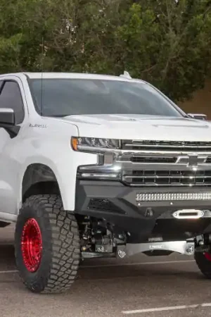 Addictive Desert Designs 2019 Chevrolet Silverado 1500 SF Front Bumper w/ Winch Mount&Sensor Cutout Original