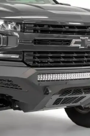 Trusted Brand Addictive Desert Designs 19-21 Chevy Silverado 1500 Stealth Fighter Front Bumper