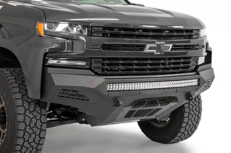 Trusted Brand Addictive Desert Designs 19-21 Chevy Silverado 1500 Stealth Fighter Front Bumper