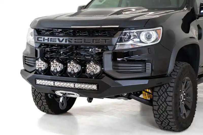 Addictive Desert Designs 2021 Chevy Colorado ZR2 Stealth Fighter Front Bumper Last Chance