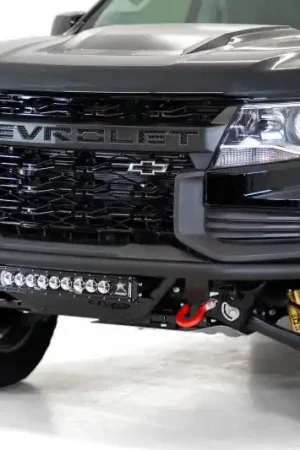 Addictive Desert Designs 2021 Chevy Colorado ZR2 Pro Bolt-On Front Bumper Money Back Guarantee