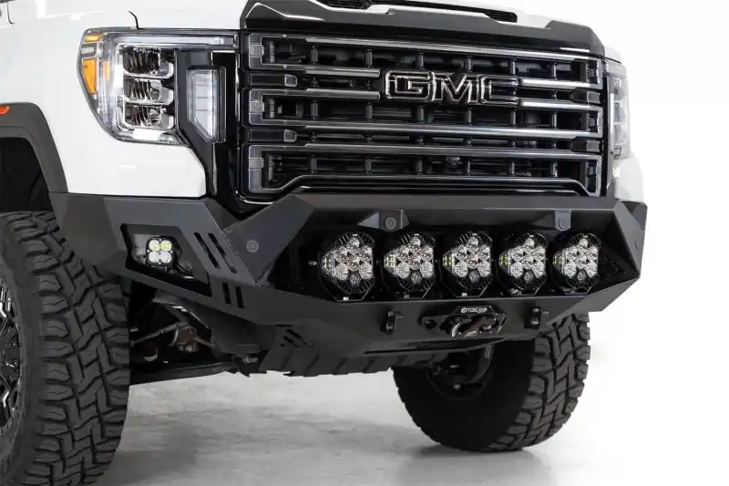 Addictive Desert Designs 2020 GMC Sierra 2500 Bomber HD Front Bumper Professional Grade