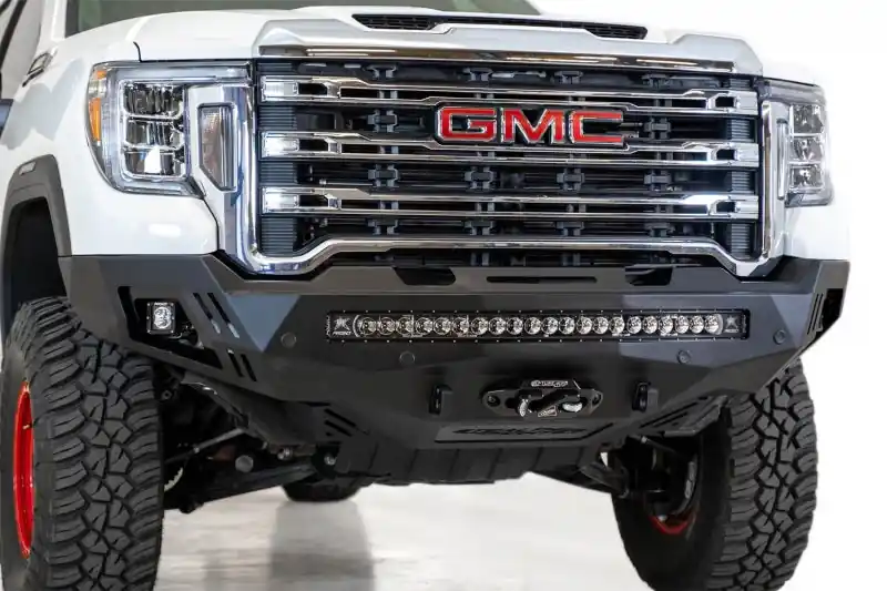 New Arrival Addictive Desert Designs 2020 GMC Sierra 2500/3500 Stealth Fighter Front Bumper