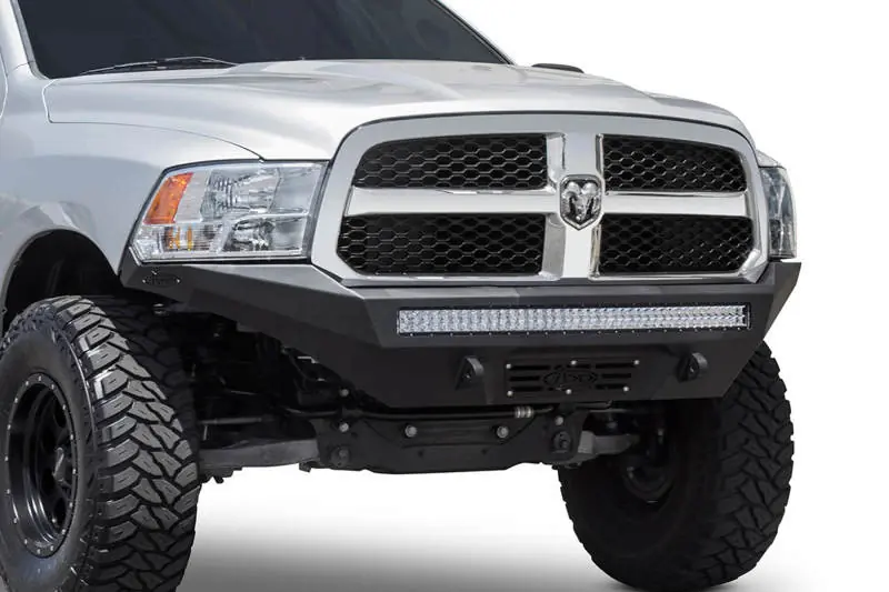 Addictive Desert Designs 13-18 Dodge RAM 1500 Stealth Fighter Front Bumper Shop Now