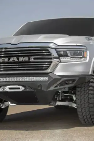 Addictive Desert Designs 19 Ram 1500 Stealth Fighter Front Bumper w/ Winch Mount & Sensor Cut Outs Editor’s Pick