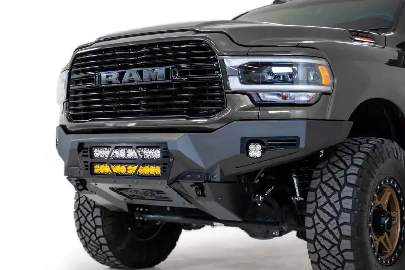 Addictive Desert Designs 19-21 Ram 2500/3500 Bomber Front Bumper One Day Deal