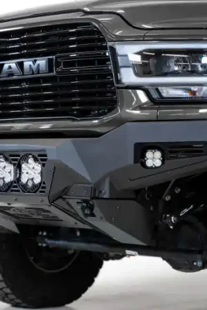 Addictive Desert Designs 19-21 Ram 2500/3500 Bomber HD Front Bumper (Baja Designs LP6 Mounts) Price Cut