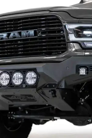 Addictive Desert Designs 19-21 Ram 2500/3500 Bomber Front Bumper (Rigid) Exclusive Offer